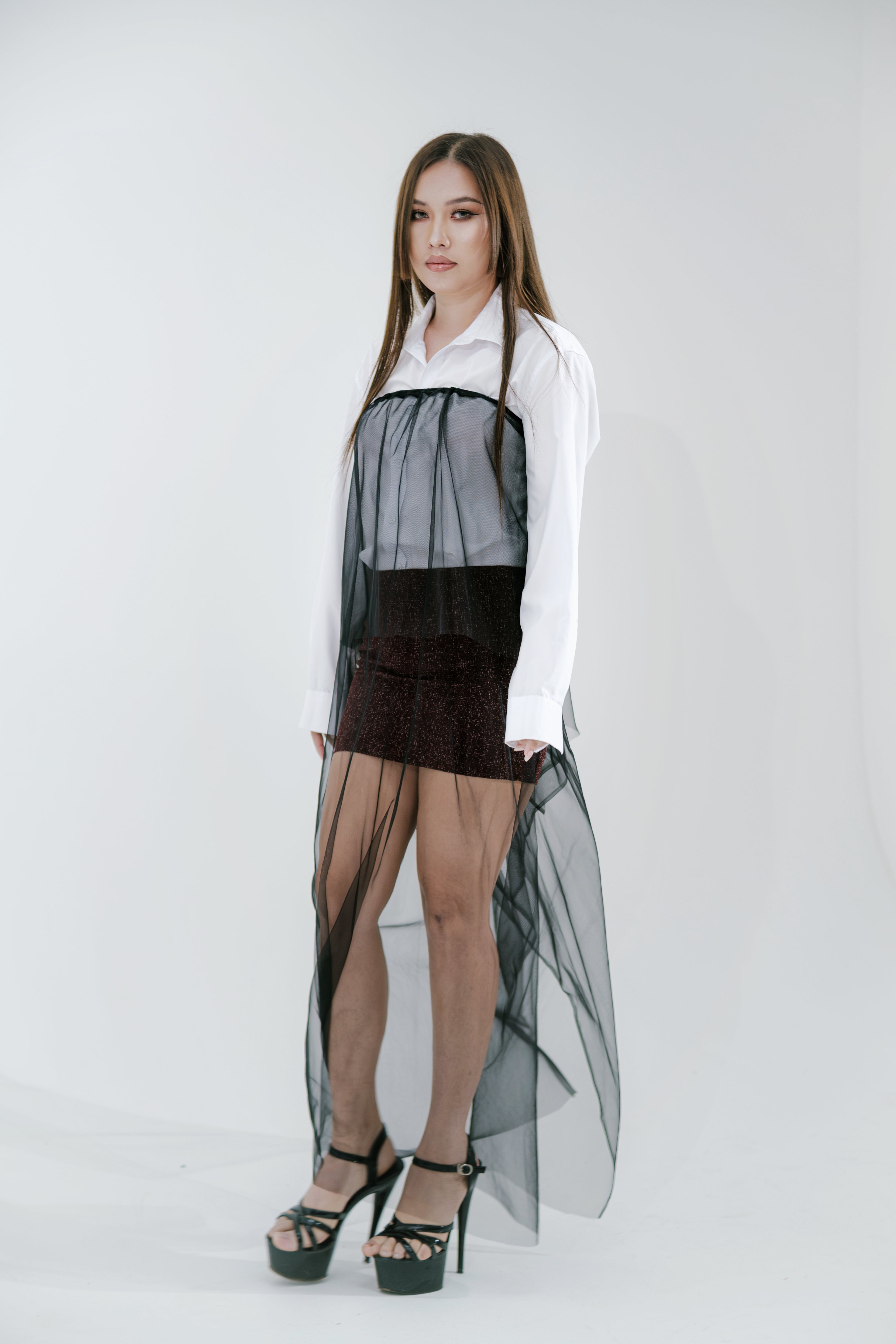 jvsv look 05 - sheer overlay - s/s 26