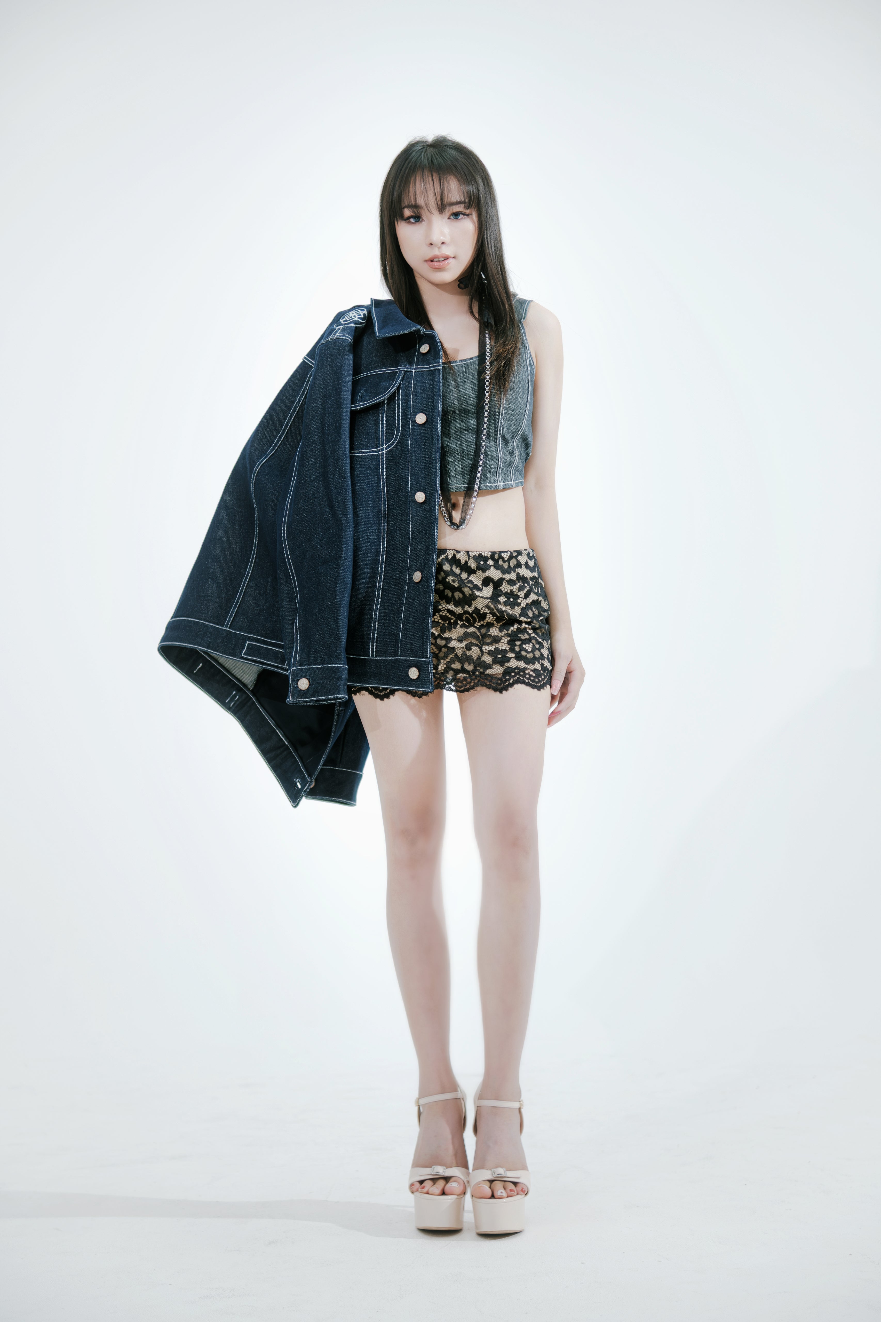 jvsv look 03 - mini low rise skirt - s/s 26