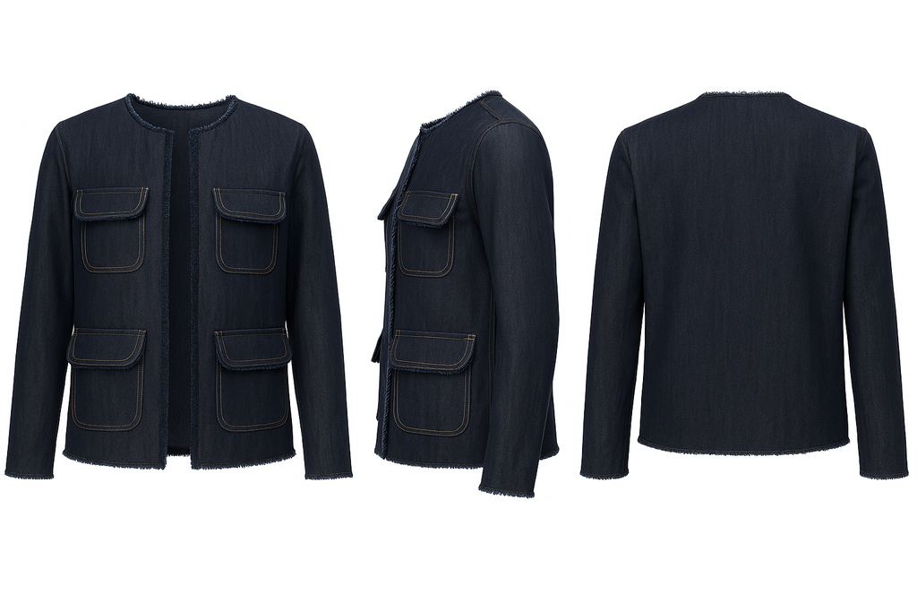 sanonh denmi jacket limited edition - men