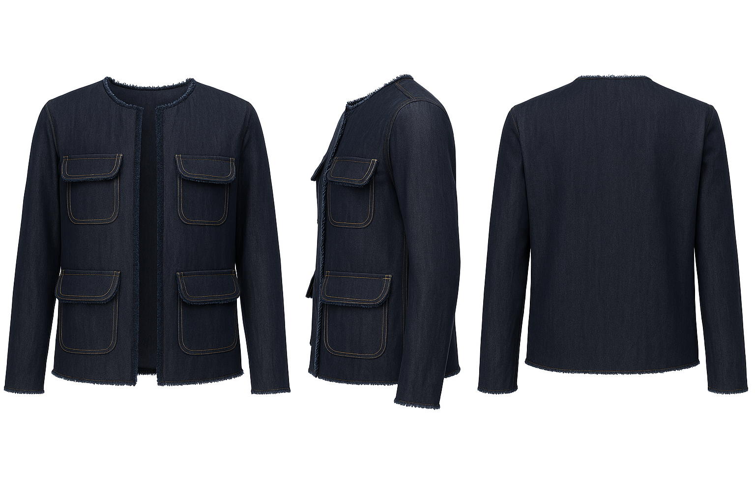 sanonh denmi jacket limited edition - men